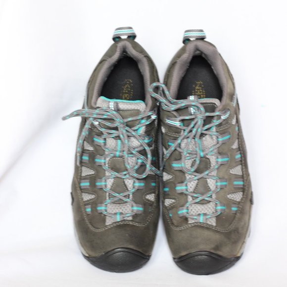 KEEN Targhee Slate Goretex Hiking Shoes 9.5 - Picture 2 of 7